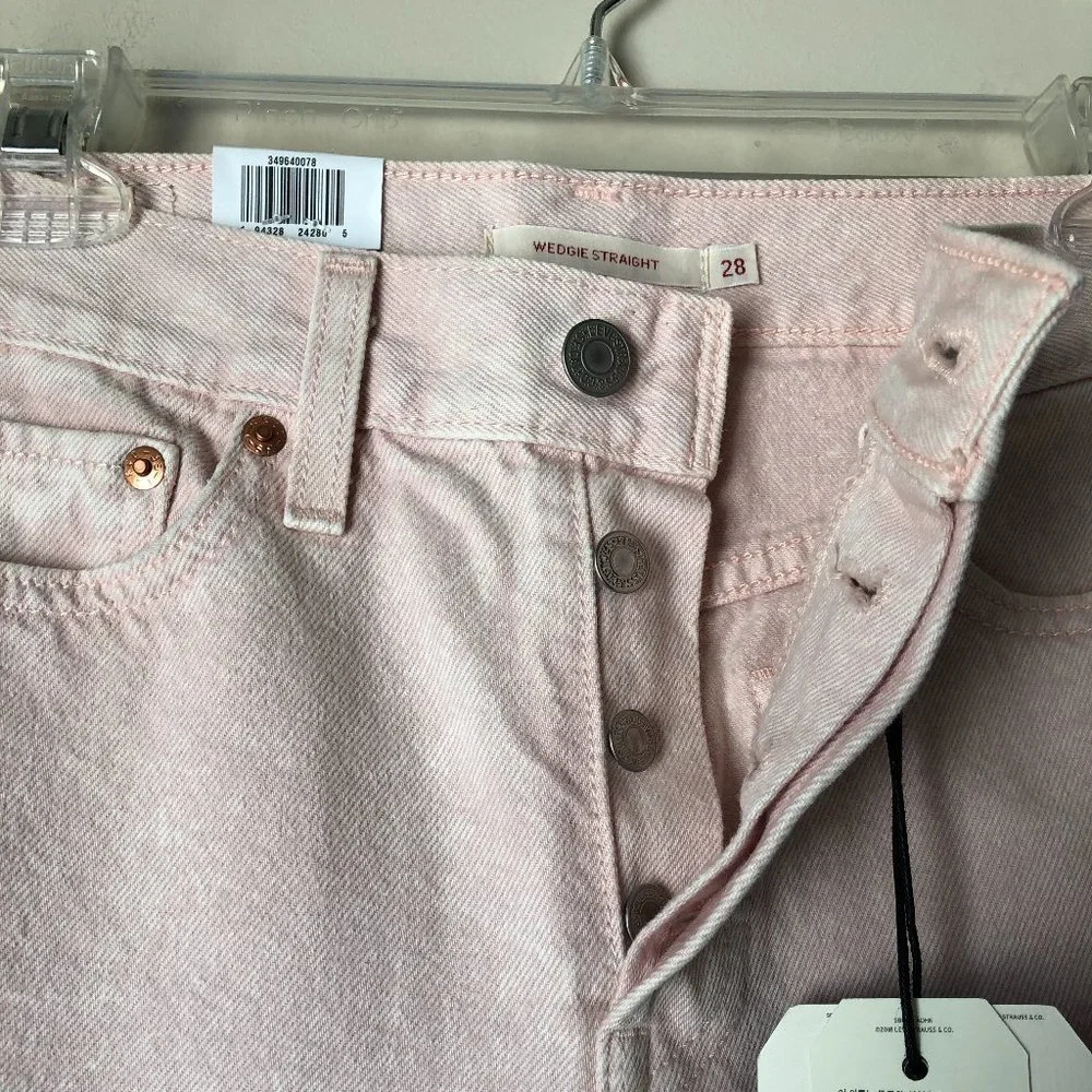 LEVI'S WEDGIE STRAIGHT JEANS - Picture 8 of 10